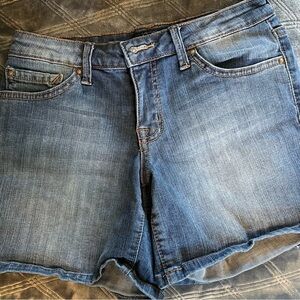 Blue Denim Shorts